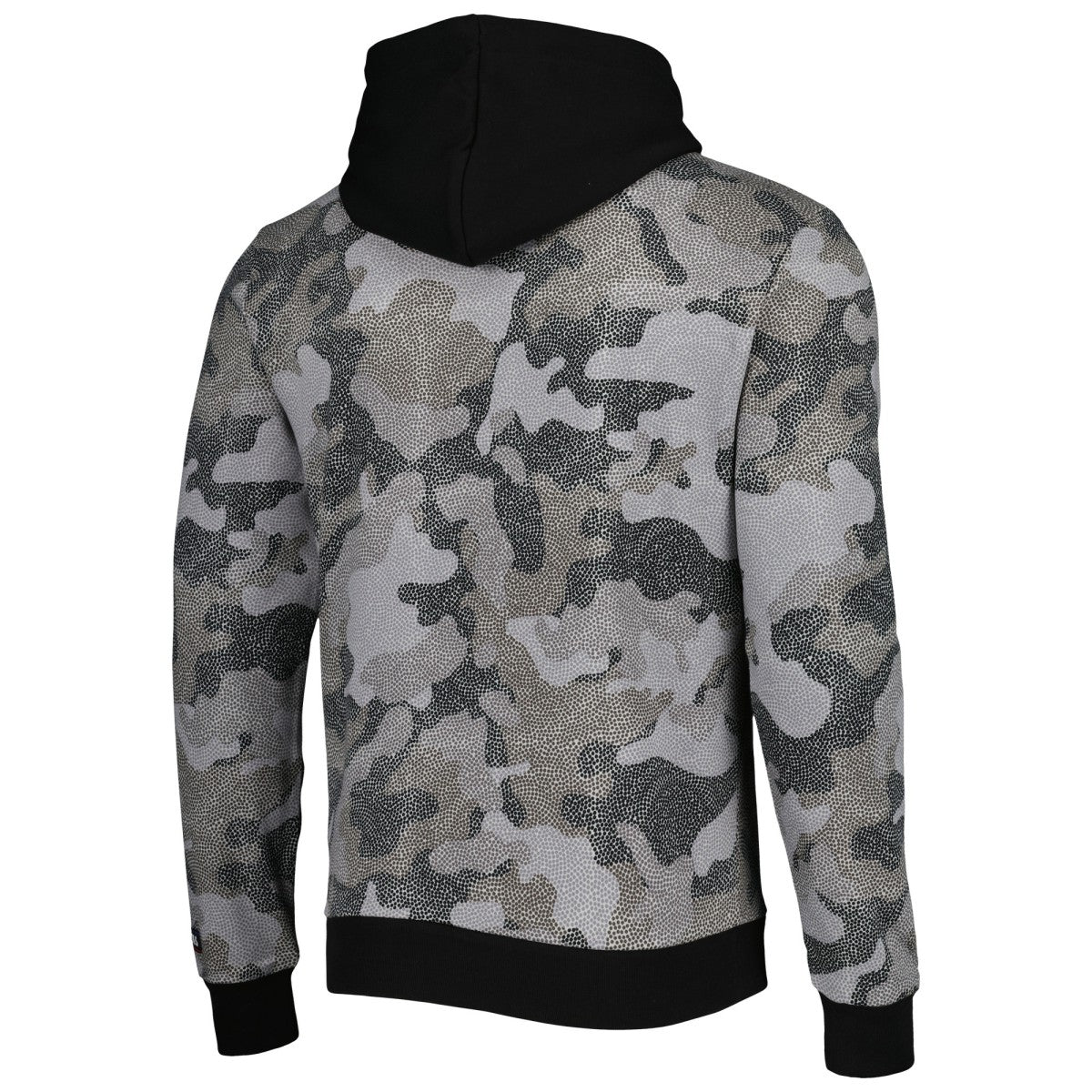 Miami Heat Hugo Boss Camo Pullover Hoodie Black