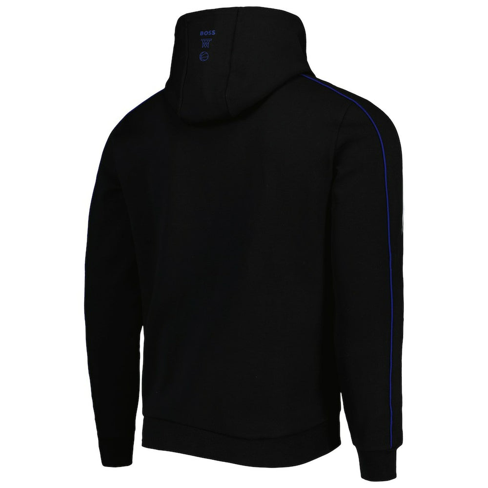 Philadelphia 76ers NBA x Hugo Boss Team Bounce Tri-Blend Pullover Hoodie Black