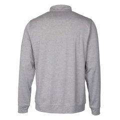 Cleveland Browns Cutter & Buck Stealth Heathered Big & Tall Throwback Logo Quarter-Zip Pullover Top - Gray - NFL