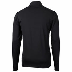 Tampa Bay Buccaneers Cutter & Buck Throwback Logo Virtue Eco Pique Recycled Quarter-Zip Big & Tall Pullover Top - Black - NFL