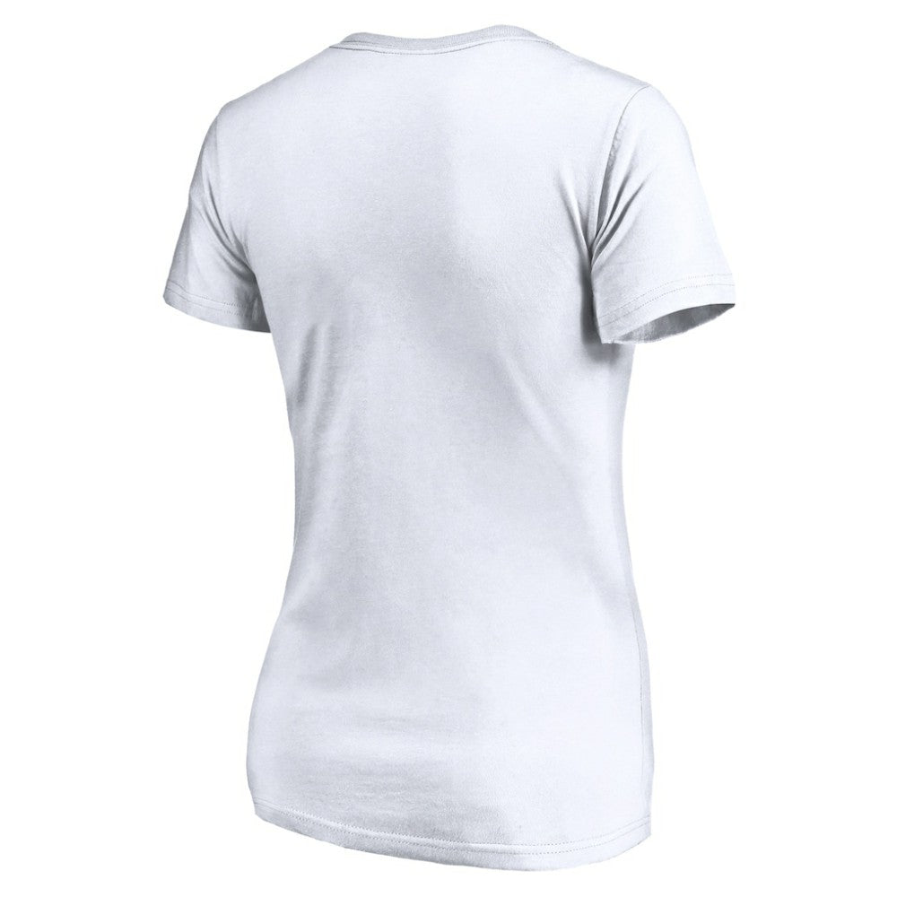 Los Angeles Dodgers Women's Official Logo V-Neck T-Shirt Sale