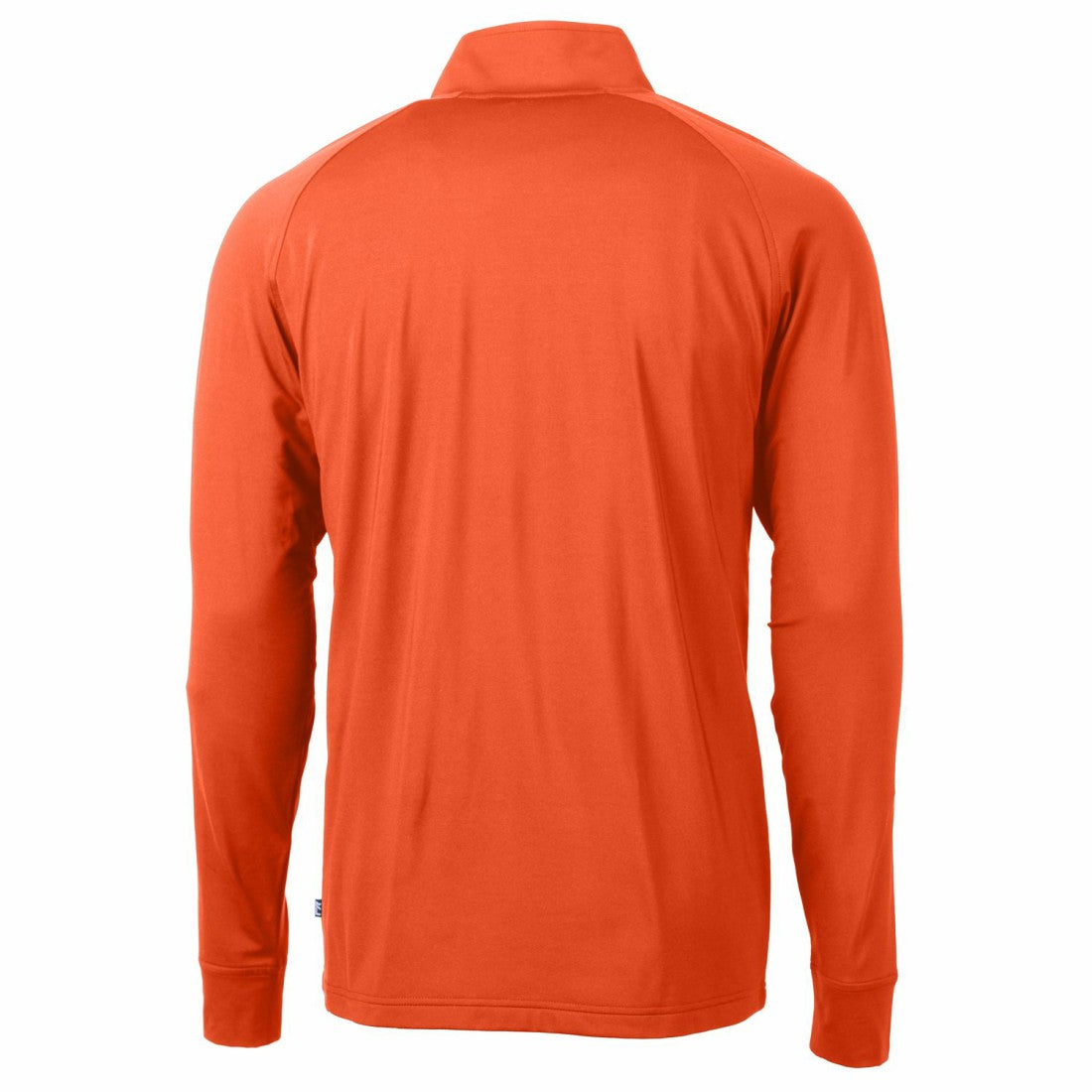 Tampa Bay Buccaneers Cutter & Buck Adapt Eco Knit Stretch Recycled Quarter-Zip Throwback Pullover Top - Orange - NFL