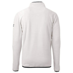 Chicago Bears Cutter & Buck Throwback Eco Sherpa Fleece Quarter-Zip Pullover Jacket - White - NFL