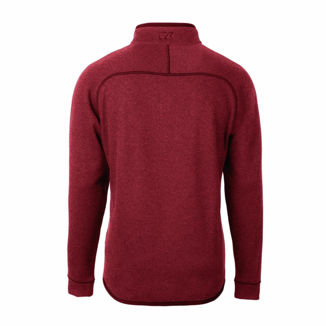 Tampa Bay Buccaneers Cutter & Buck Mainsail Sweater-Knit Half-Zip Pullover Jacket - Red - NFL