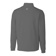 Pittsburgh Steelers Cutter & Buck Throwback Logo Traverse Stretch Quarter-Zip Pullover Top - Steel - NFL