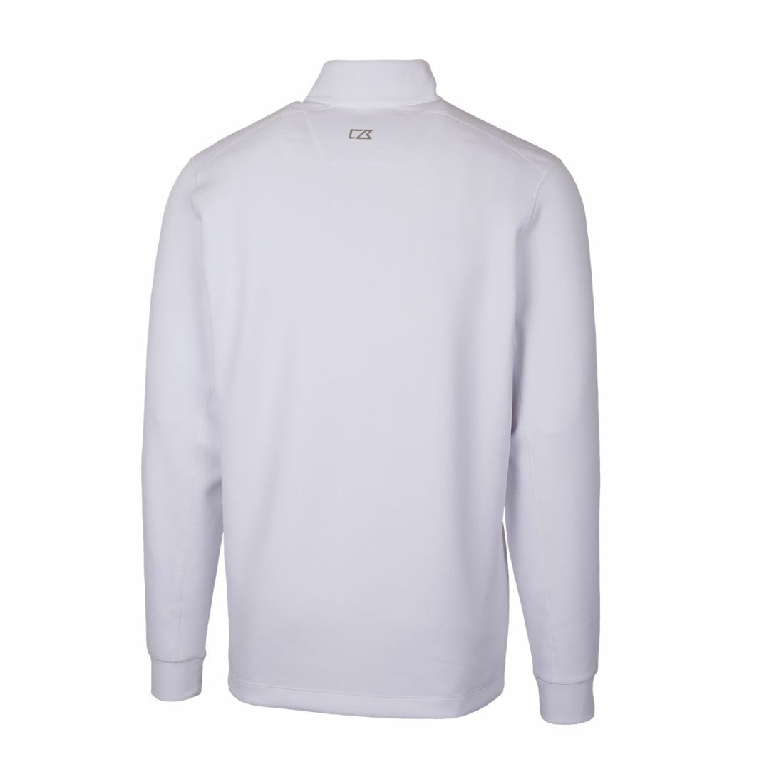 Detroit Lions Cutter & Buck Throwback Logo Traverse Stretch Quarter-Zip Pullover Top - White - NFL