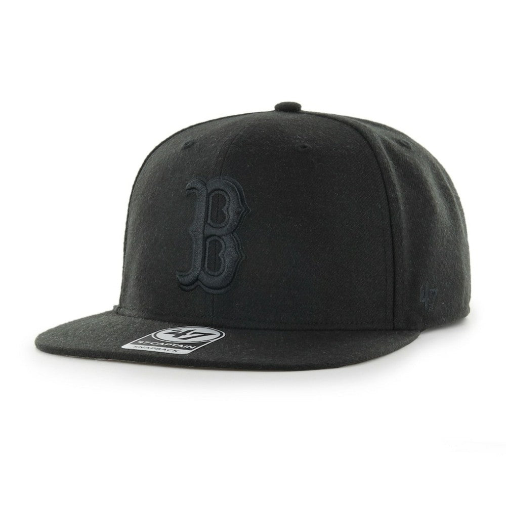 Boston Red Sox '47 Primary Team Logo Snapback Adjustable Hat – Black Sale