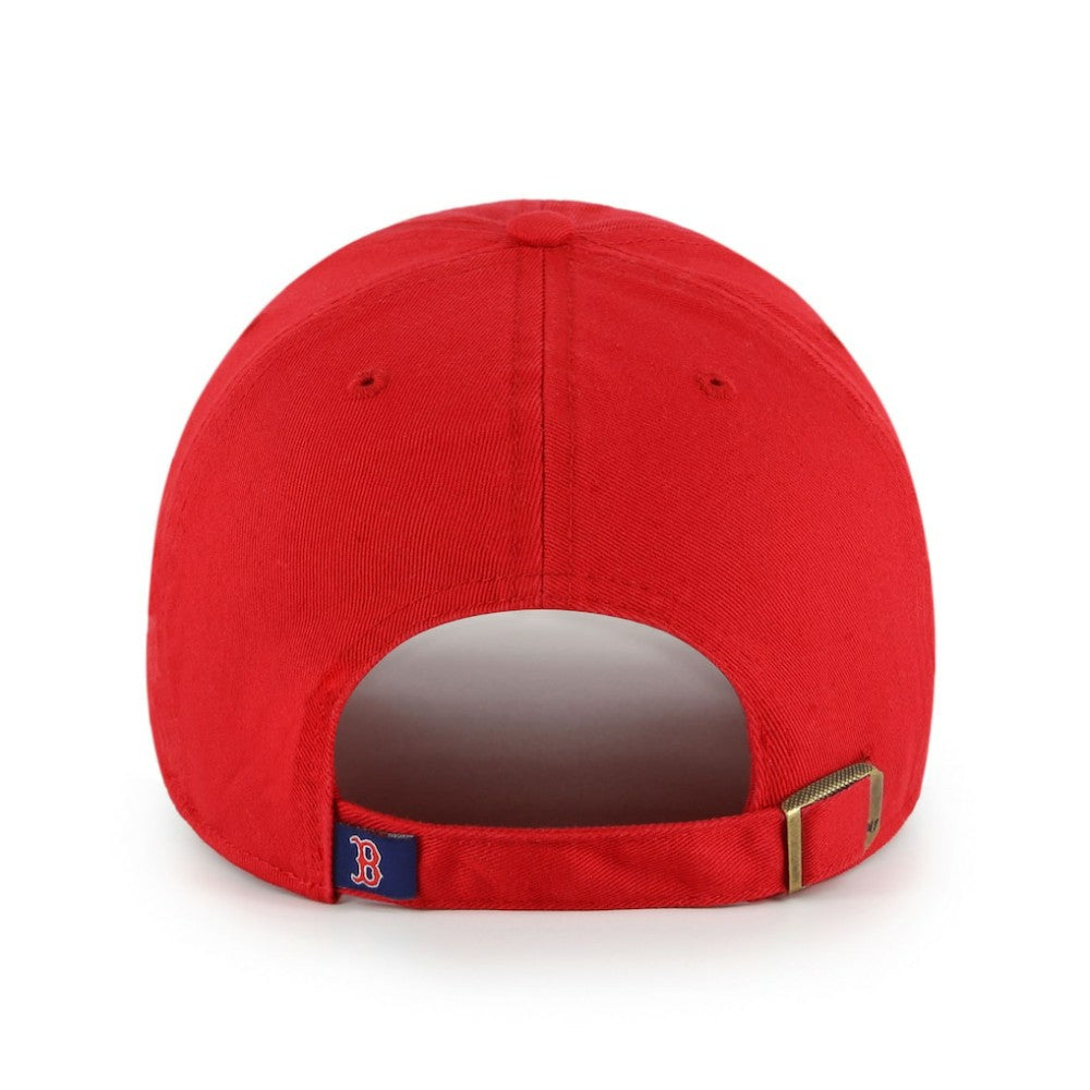 Boston Red Sox '47 Primary Team Logo Clean Up Adjustable Hat – Red Outlet