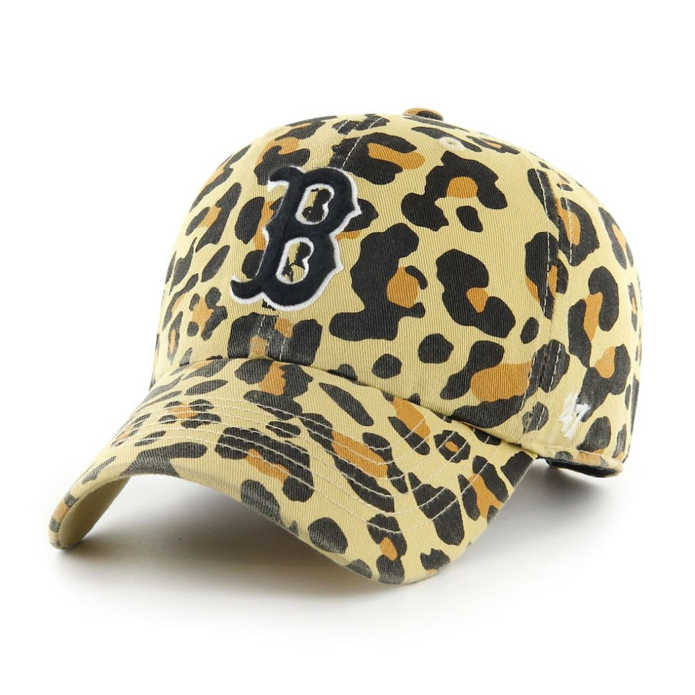 Boston Red Sox '47 Women's Primary Team Logo Clean Up Adjustable Hat – Tan for sale