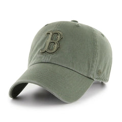 Boston Red Sox '47 Women's Primary Team Logo Clean Up Adjustable Hat – Green Outlet
