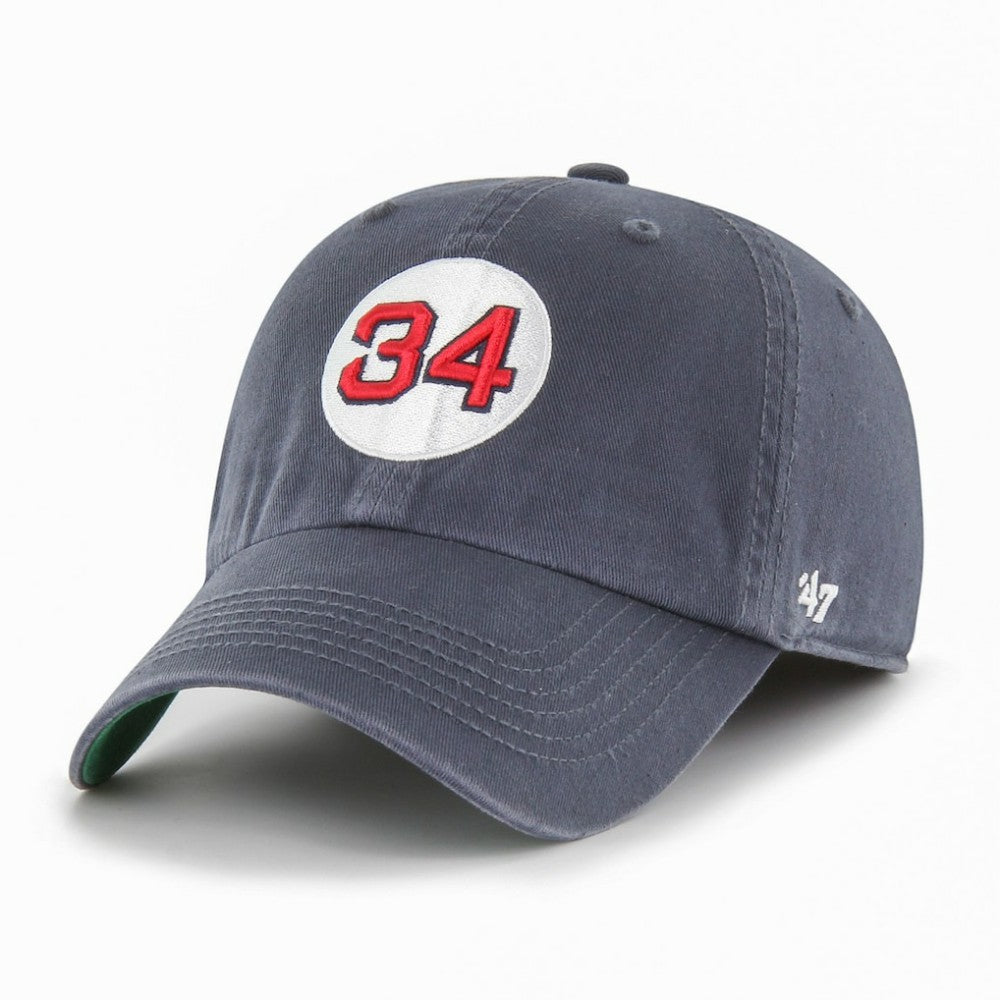 Boston Red Sox '47 Primary Team Logo David Ortiz #34 Fitted Franchise Hat Online
