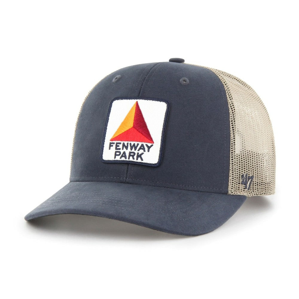Boston Red Sox '47 Primary Team Logo Citgo Trucker Snapback Hat – Navy Online