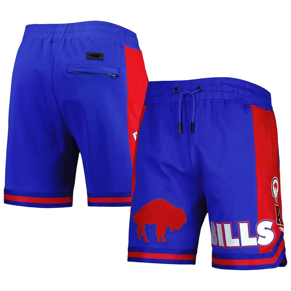 Buffalo Bills Pro Standard Retro Classic 2.0 Shorts - Royal - NFL
