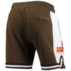 Cleveland Browns Pro Standard Retro Classic 2.0 Shorts - Brown - NFL