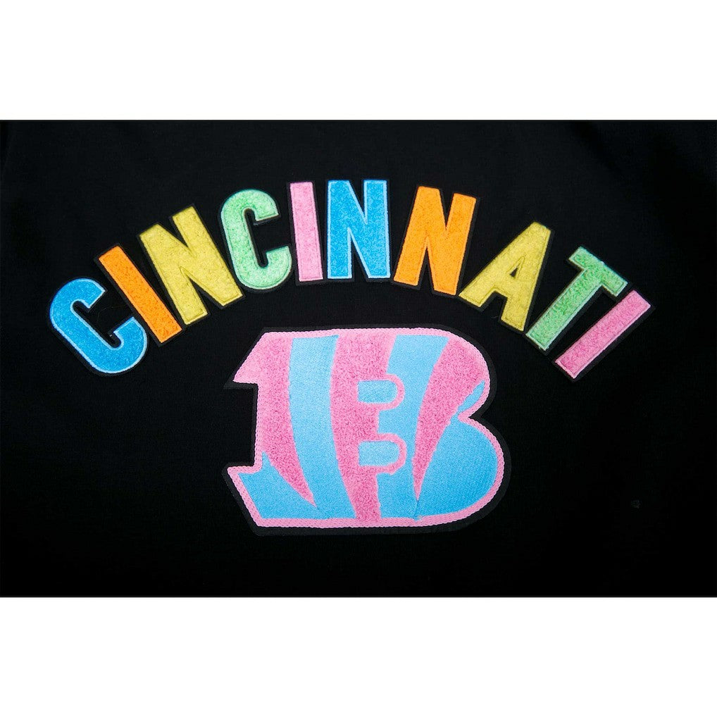 Cincinnati Bengals Pro Standard Neon Graphic T-Shirt - Black - NFL