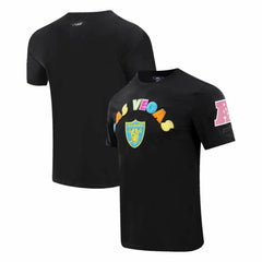 Las Vegas Raiders Pro Standard Neon Graphic T-Shirt - Black - NFL