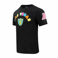 Las Vegas Raiders Pro Standard Neon Graphic T-Shirt - Black - NFL