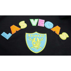 Las Vegas Raiders Pro Standard Neon Graphic T-Shirt - Black - NFL