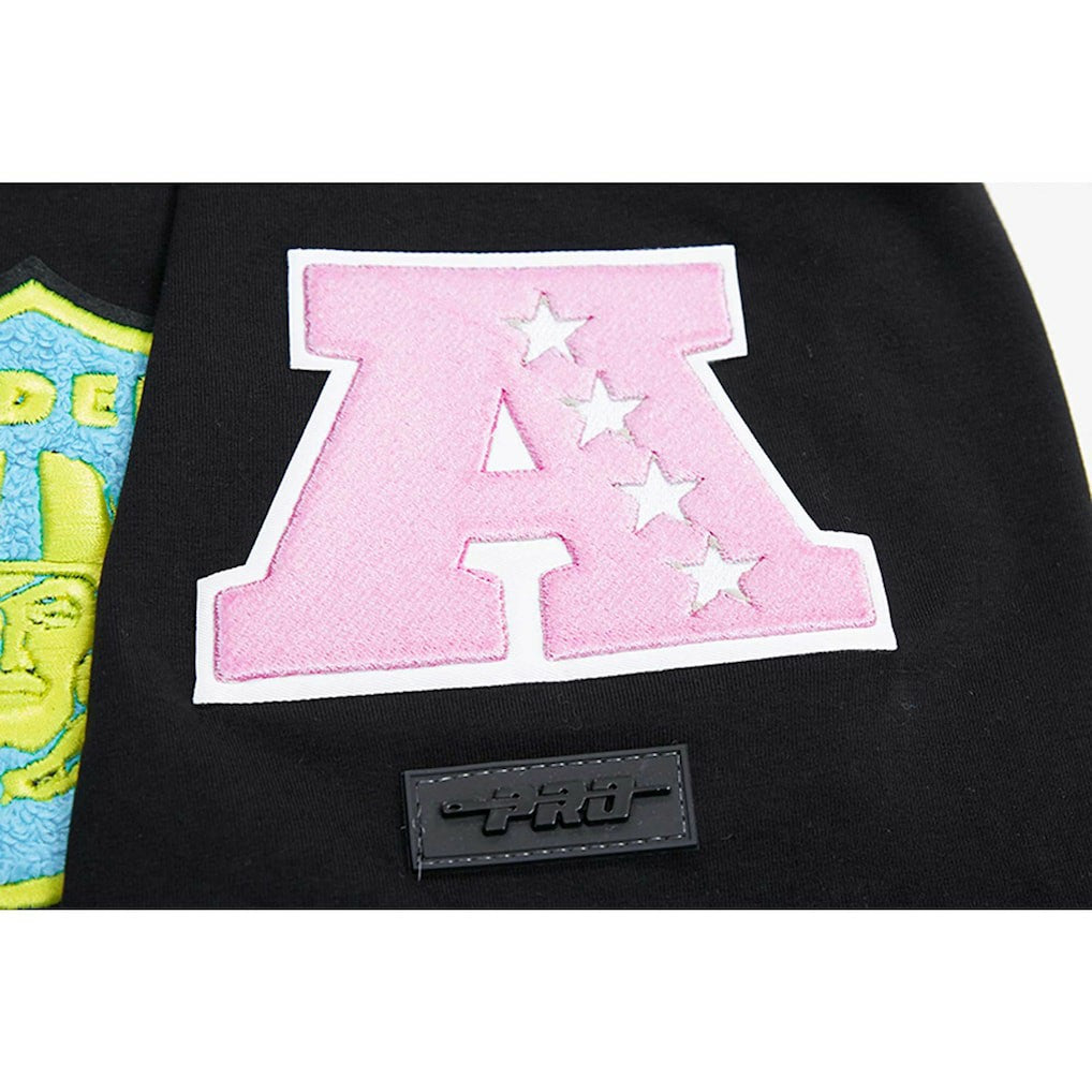 Las Vegas Raiders Pro Standard Neon Graphic T-Shirt - Black - NFL