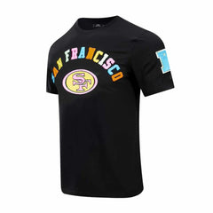 San Francisco 49ers Pro Standard Neon Graphic T-Shirt - Black - NFL