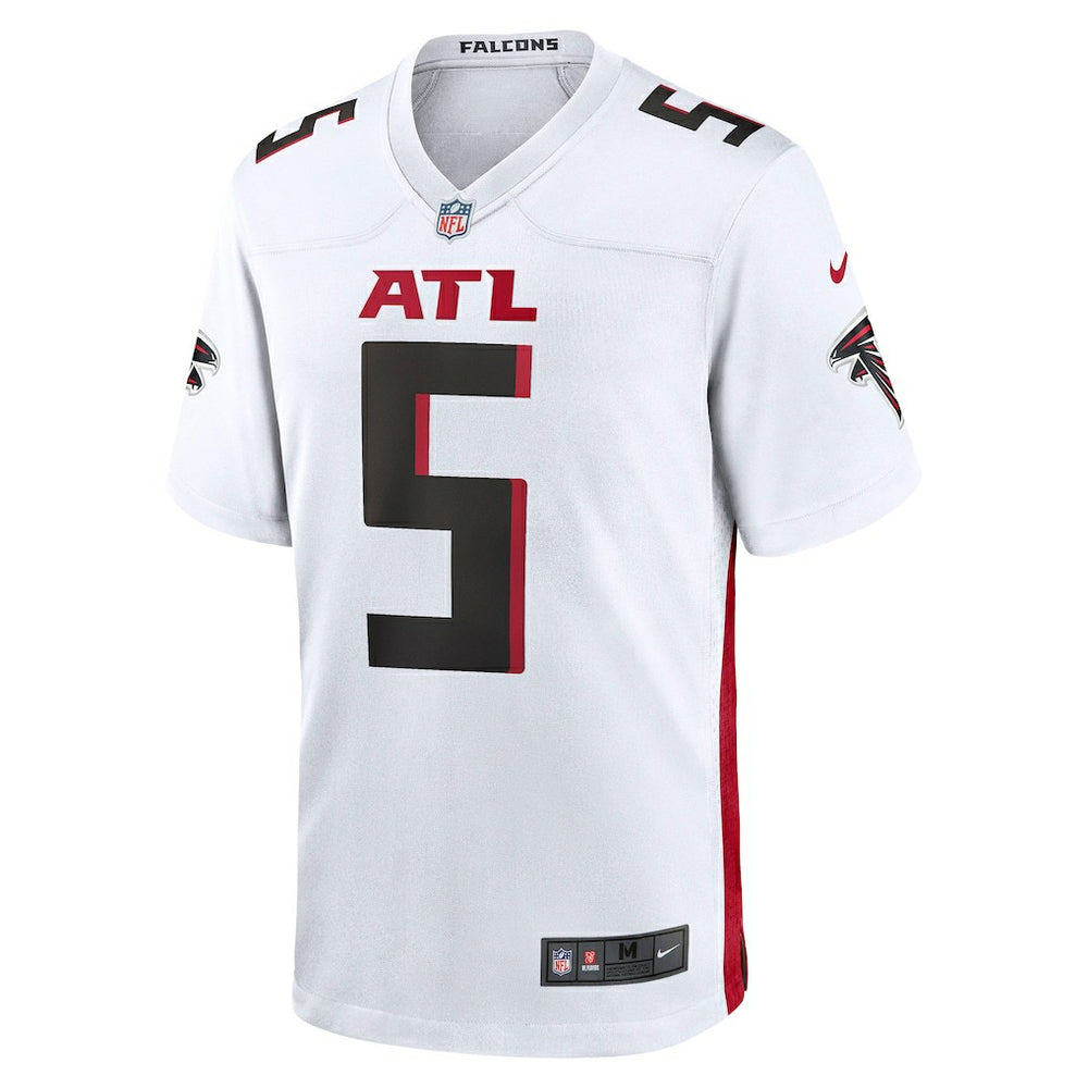 Drake London Atlanta Falcons Away Game Player Jersey - White - Nike