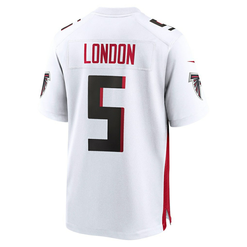 Drake London Atlanta Falcons Away Game Player Jersey - White - Nike