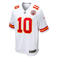 Isiah Pacheco Kansas City Chiefs Away Game Player Jersey - White - Nike