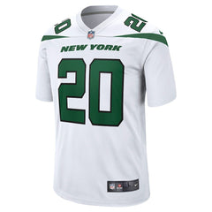 Breece Hall New York Jets Away Game Player Jersey - White - Nike