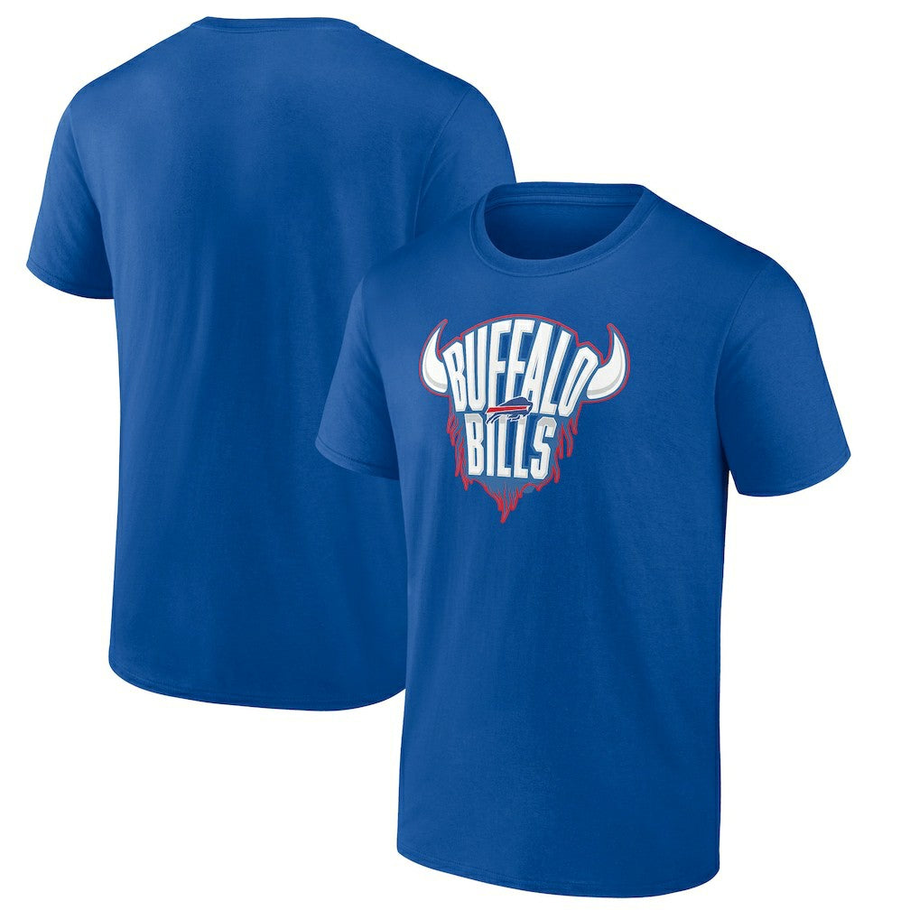 Buffalo Bills Route Runner T-Shirt - Royal - NFL