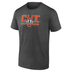 Chicago Bears Passing Touchdown T-Shirt - Charcoal - NFL