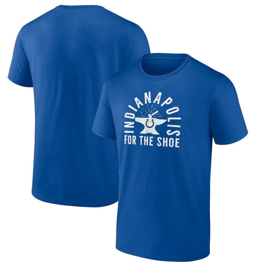 Indianapolis Colts Route Runner T-Shirt - Royal - NFL