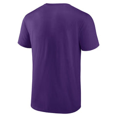 Minnesota Vikings Route Runner T-Shirt - Purple - NFL
