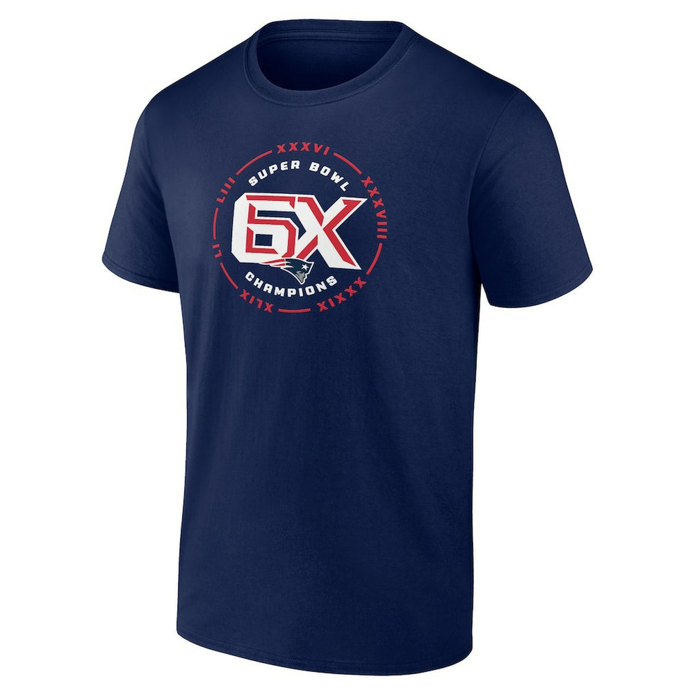 New England Patriots Open Receiver T-Shirt - Navy - NFL