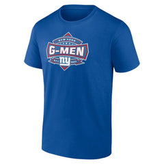 New York Giants Open Receiver T-Shirt - Royal - NFL