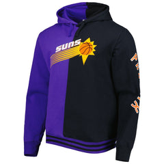 Mitchell & Ness Phoenix Suns Hardwood Classics Split Pullover Hoodie Purple/Black