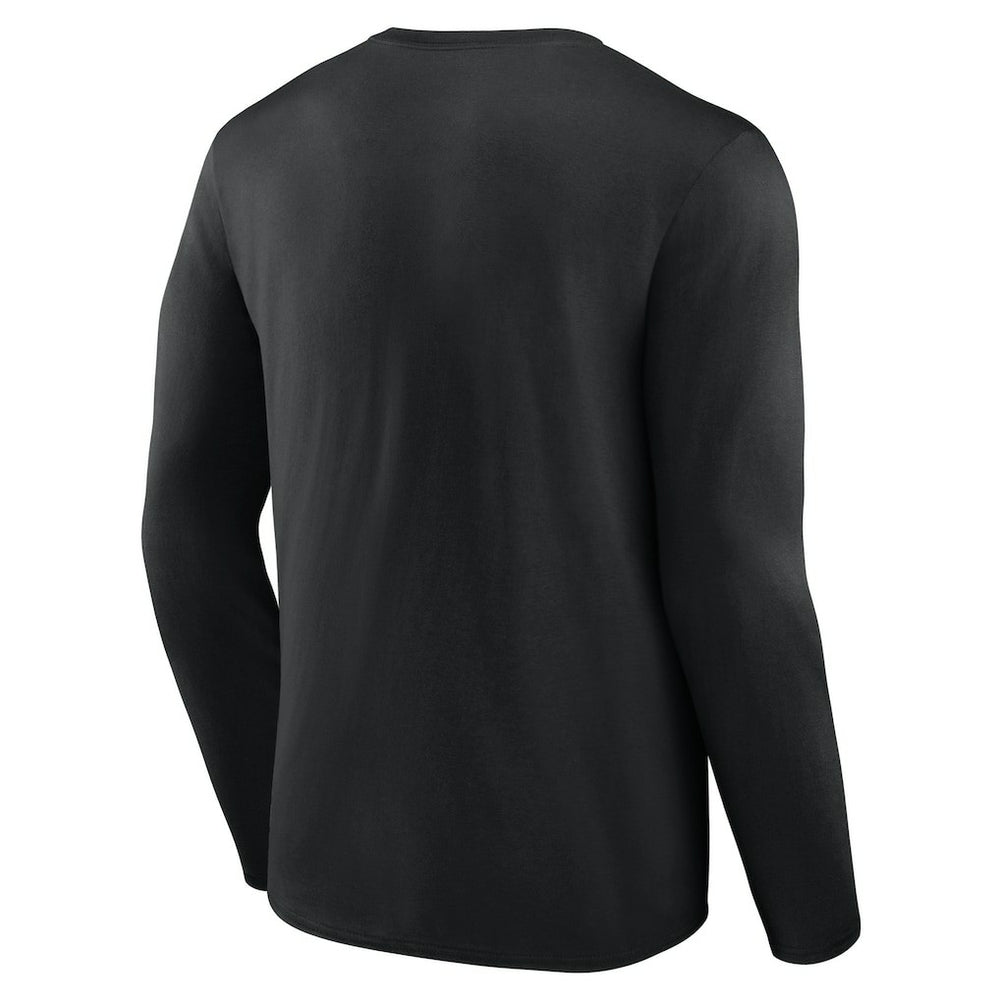 Boston Celtics Gradient Logo Long Sleeve T-Shirt Black