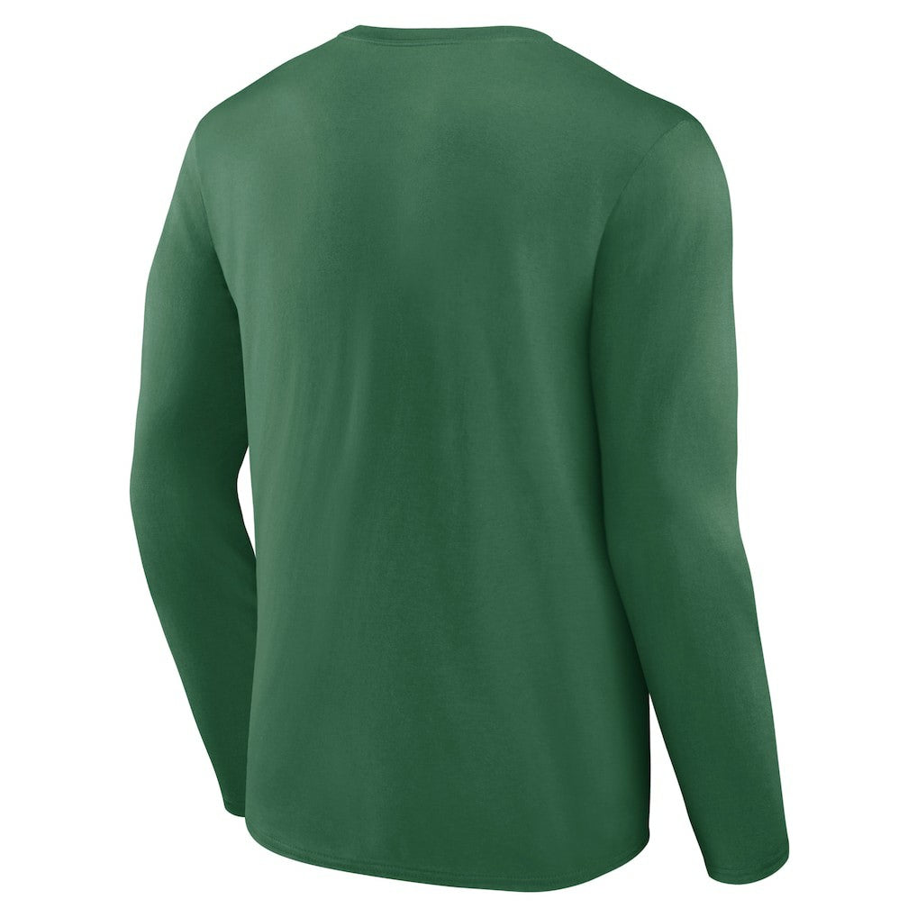 Boston Celtics Gradient Logo Long Sleeve T-Shirt Kelly Green