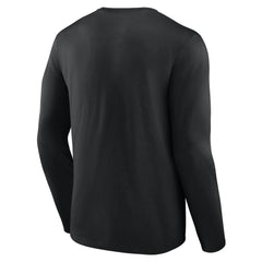 Los Angeles Lakers Gradient Logo Long Sleeve T-Shirt Black