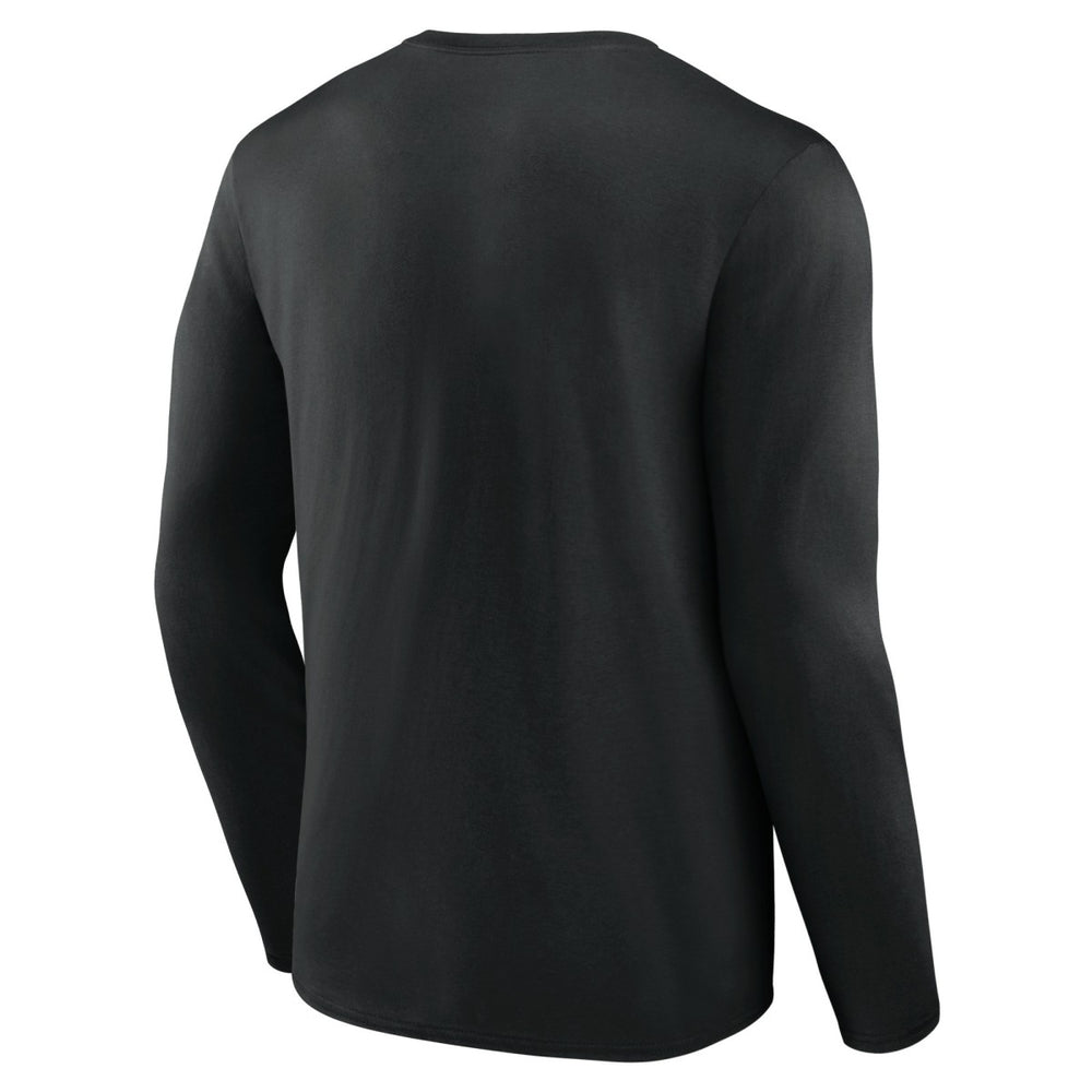 San Antonio Spurs Gradient Logo Long Sleeve T-Shirt Black