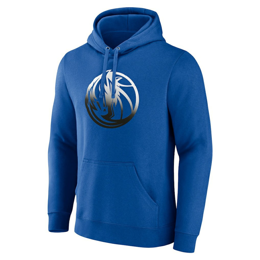 Dallas Mavericks Gradient Logo Pullover Hoodie Blue