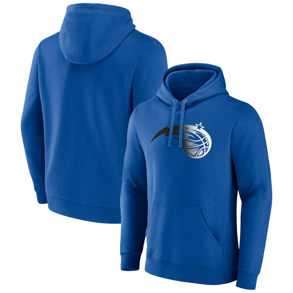 Orlando Magic Gradient Logo Pullover Hoodie Blue