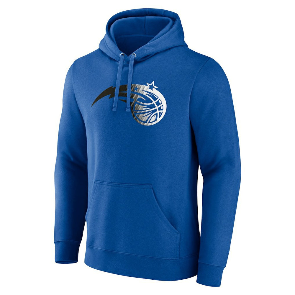 Orlando Magic Gradient Logo Pullover Hoodie Blue