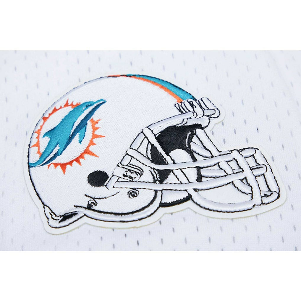 Tyreek Hill Miami Dolphins Pro Standard Mesh Baseball Button-Up T-Shirt - White - NFL