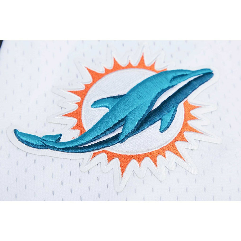 Tyreek Hill Miami Dolphins Pro Standard Mesh Baseball Button-Up T-Shirt - White - NFL