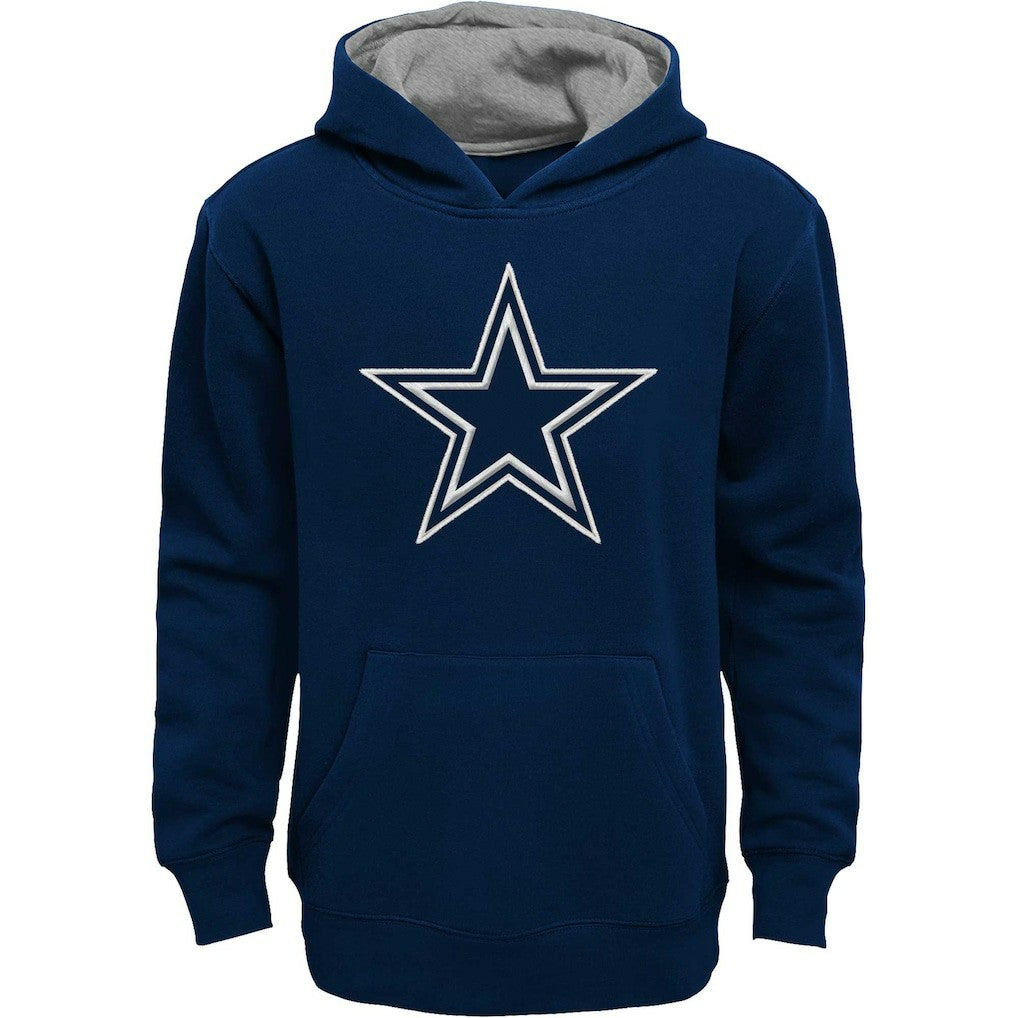 Dallas Cowboys Outerstuff Preschool Prime Pullover Hoodie - Navy - NFL
