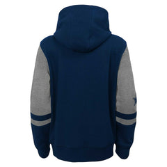 Dallas Cowboys Preschool Stadium Color Block Full-Zip Hoodie - Navy - NFL