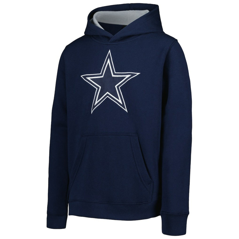 Dallas Cowboys Youth Prime Pullover Hoodie - Navy - NFL