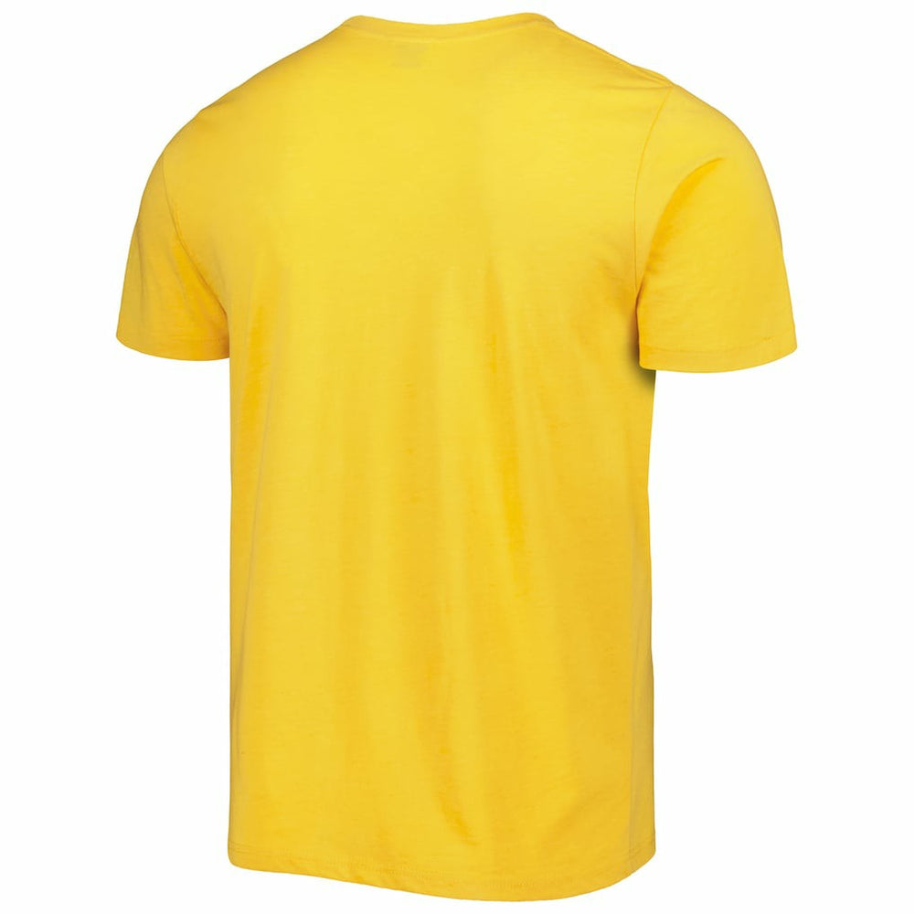 Tyrese Haliburton Indiana Pacers Homage Caricature Tri-Blend T-Shirt Gold