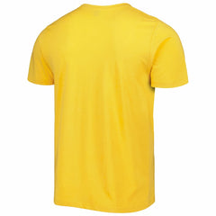 Tyrese Haliburton Indiana Pacers Homage Caricature Tri-Blend T-Shirt Gold