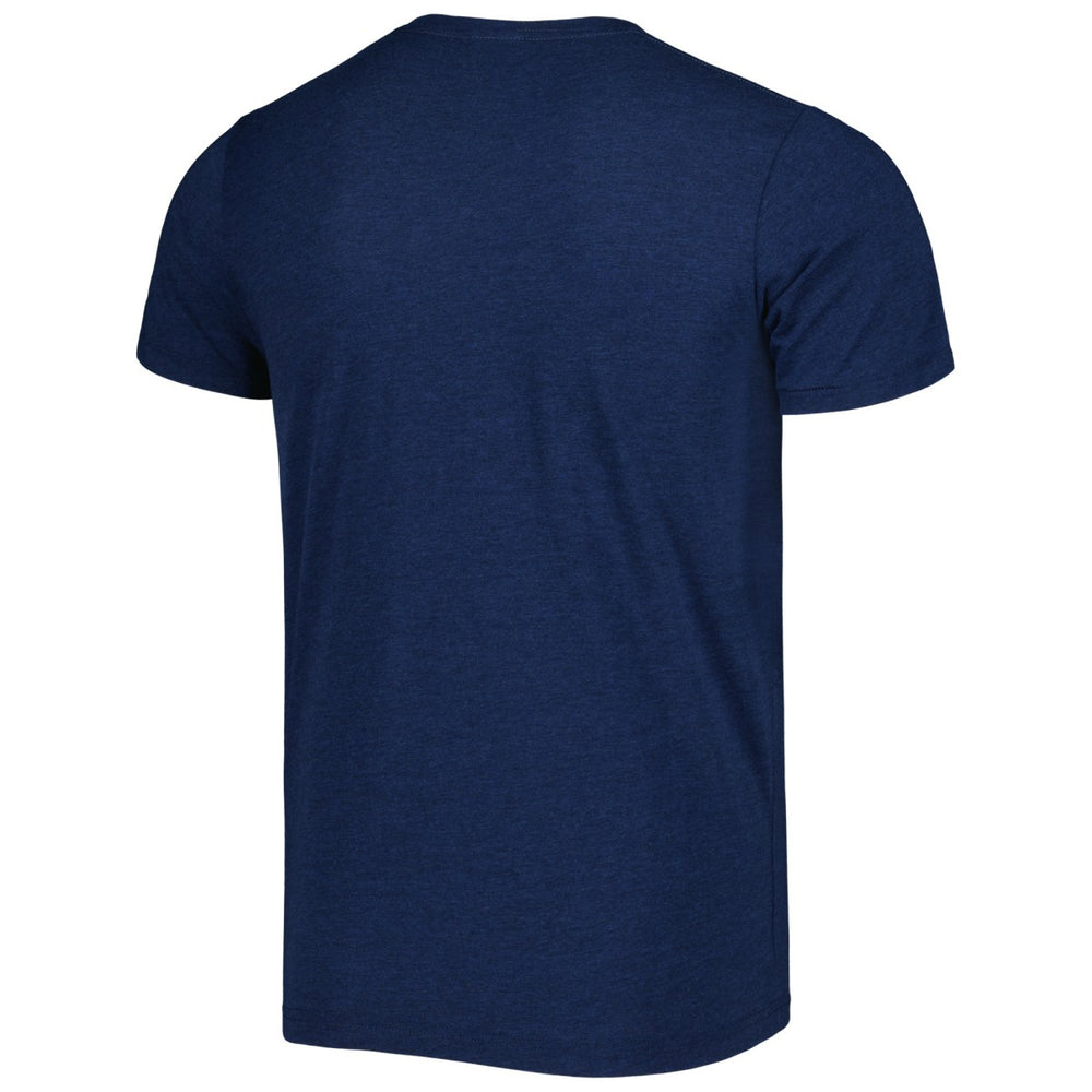 Ja Morant Memphis Grizzlies Homage Caricature Tri-Blend T-Shirt Navy